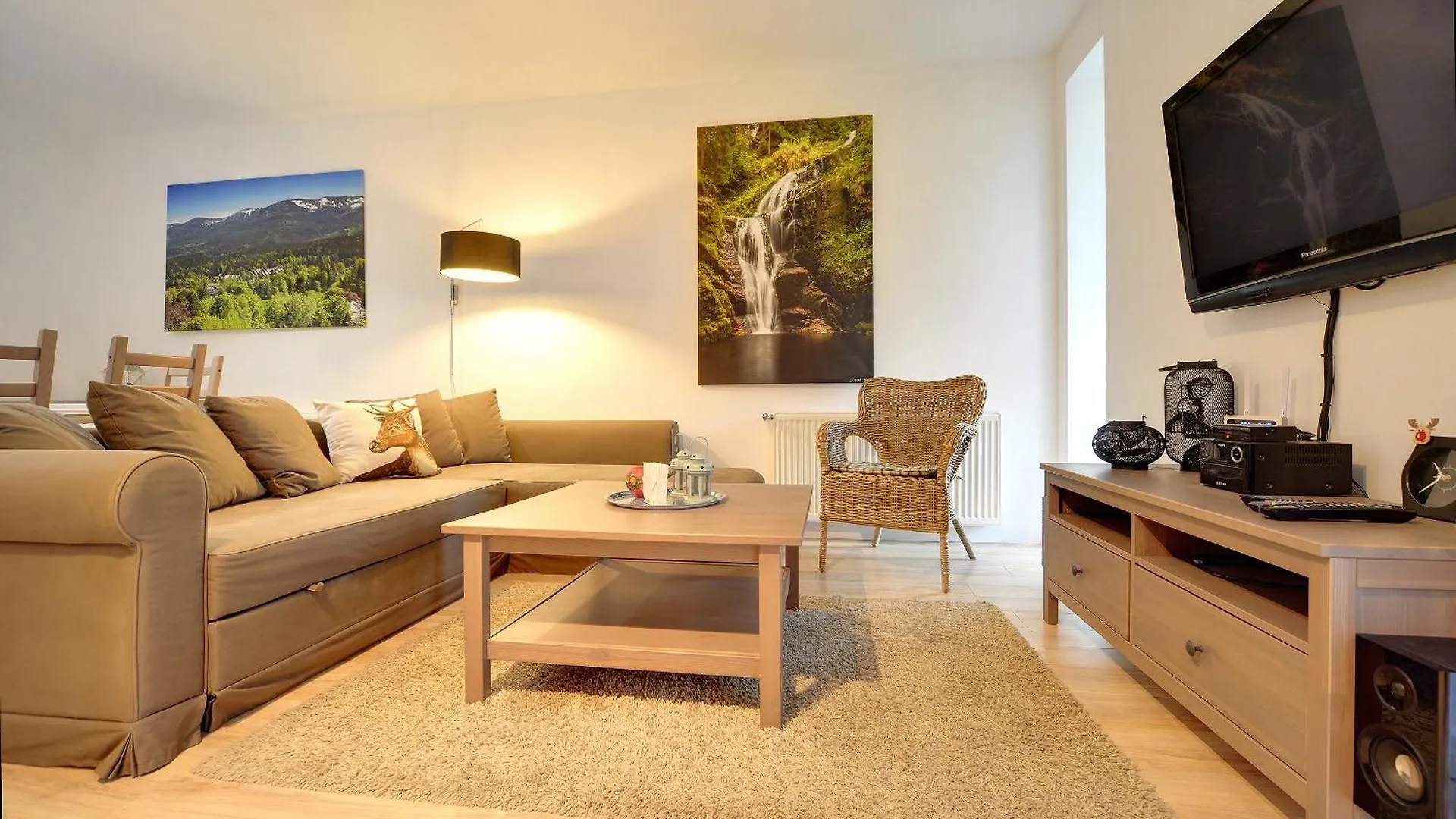 Mocca Apartament Z Dwoma Sypialniami I Tarasem Szklarska Poręba Polska