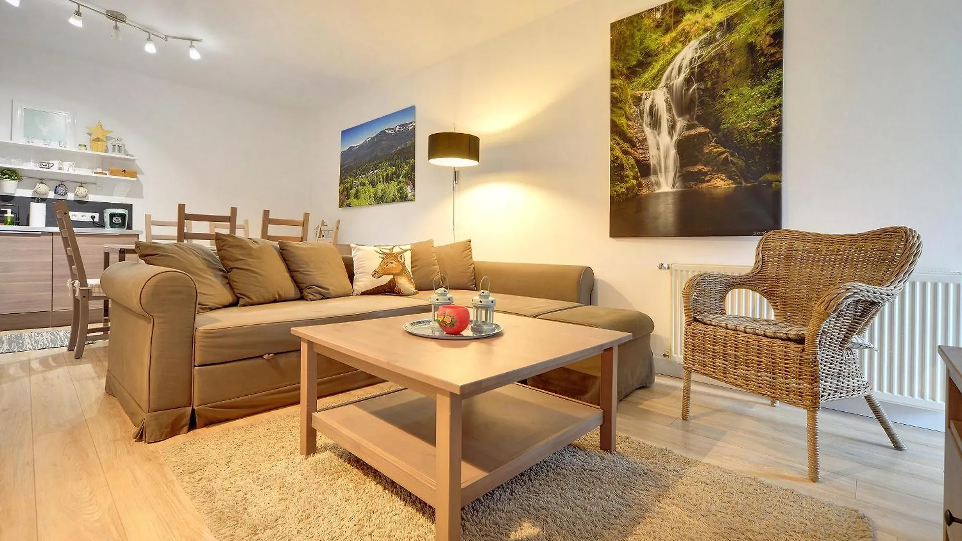 Mocca Apartament Z Dwoma Sypialniami I Tarasem Szklarska Poręba