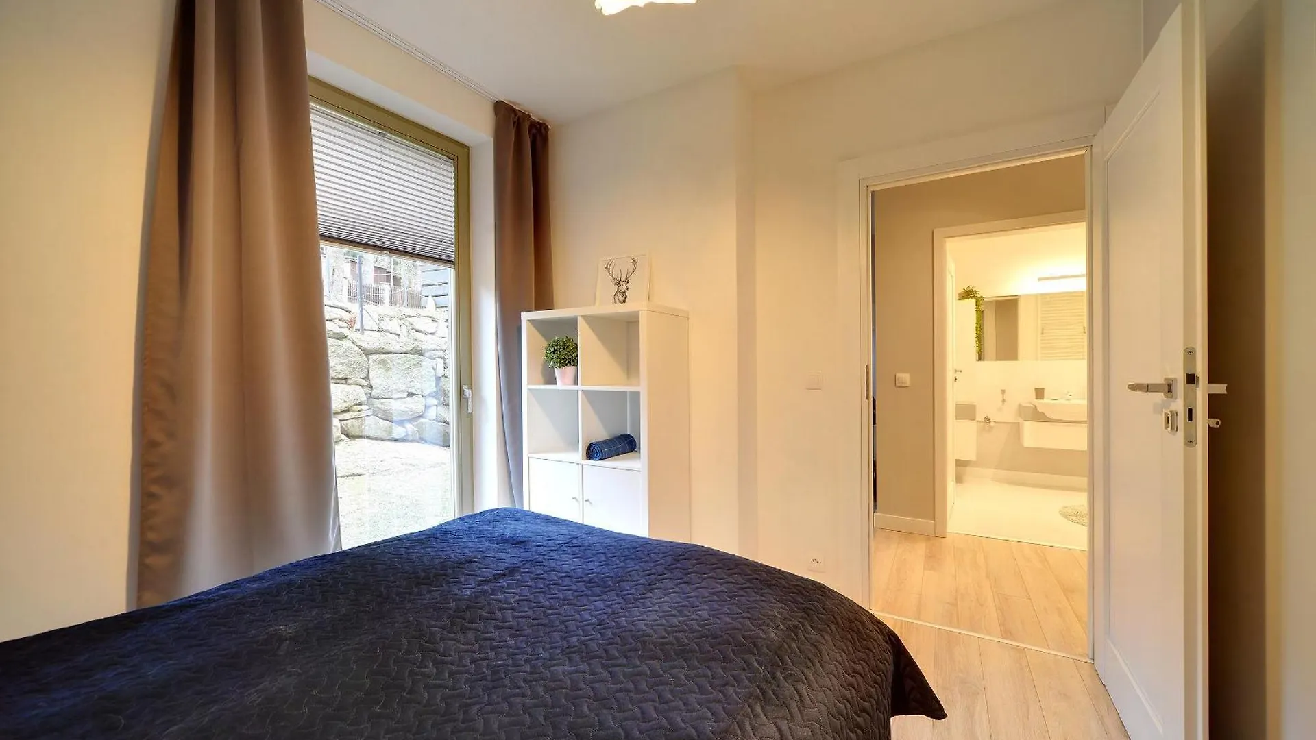 Mocca Apartament Z Dwoma Sypialniami I Tarasem Szklarska Poręba