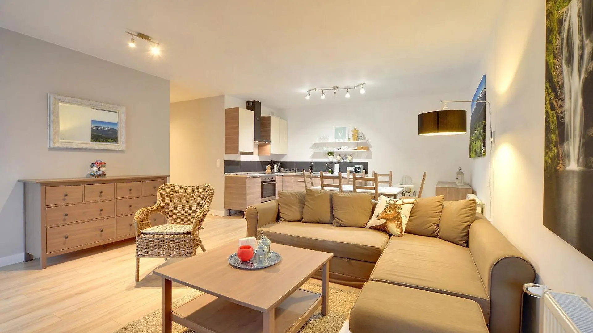 Mocca Apartament Z Dwoma Sypialniami I Tarasem location